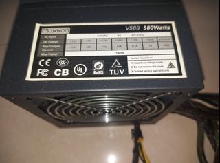 Maxxon V580 580Watts Computer Power Supply Only64211996018178110