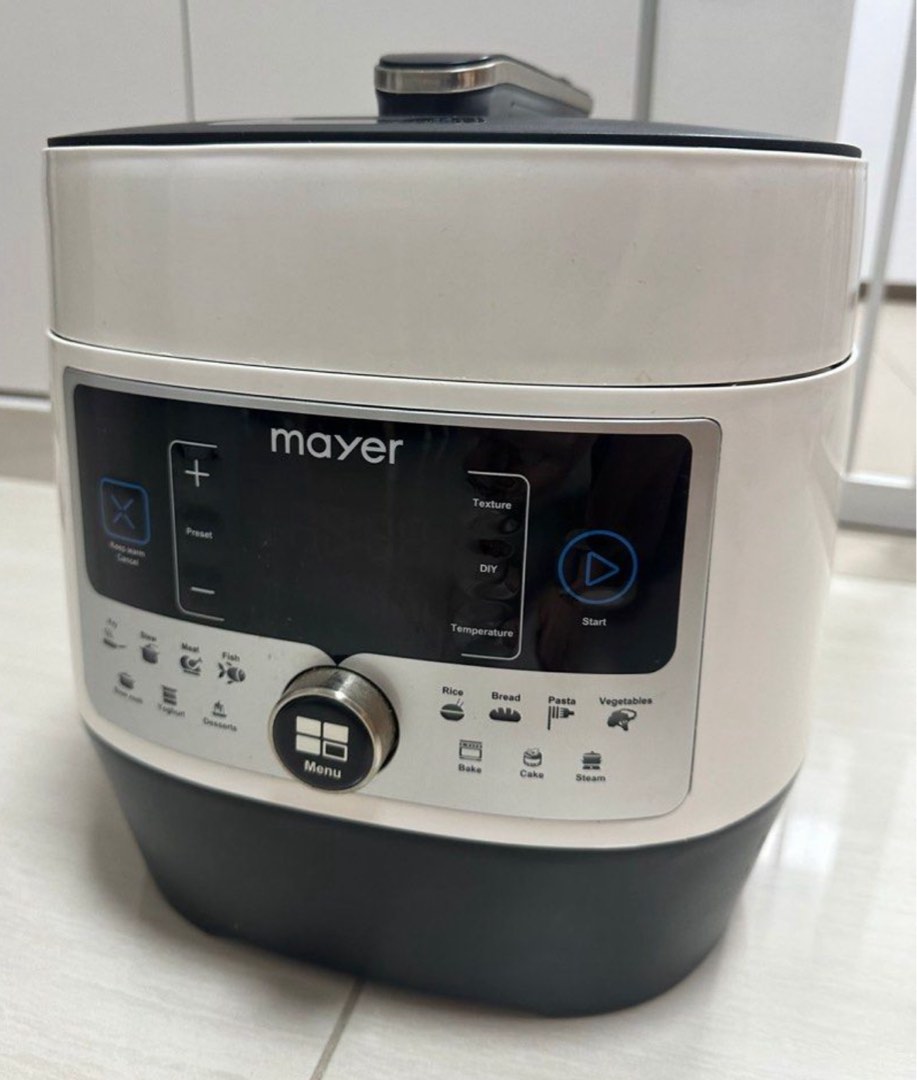 Mayer Smart Multi Cooker 1.5l, TV & Home Appliances, Kitchen Appliances ...