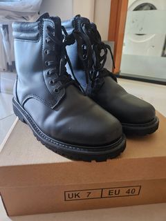 多功能 黑色短靴64209390633859110