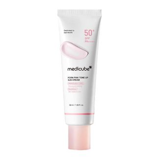 Medicube 1支 PDRN 粉紅亮澤防曬霜 PINK TONE UP SUN CREAM64208542743937110