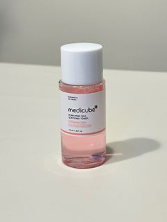 Medicube PDRN 粉紅修護舒緩水 50mL 試用裝64217836423041110