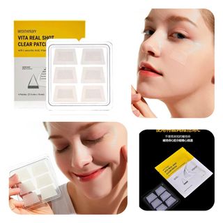 In Stock đ„ Free SF Express đ„ MEDITHERAPY Vitamin 8-Hour Spot-Fading Patches (1 Box 6 Pieces)64210054903554110