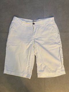 Mexx 白色短褲 男裝 腰圍32吋，長度23吋64217125990915110