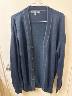 Michel René 羊毛針織外套 XL64212190831874110