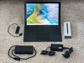 Microsoft Surface Pro with Accessories USB- C充電、wi-Fi6,95 成新|#Laptop/手提電腦/Notebook64212408529665110