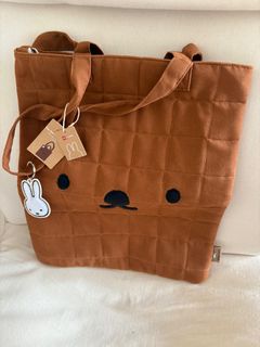 Miffy 棕色手提袋64207653463682110