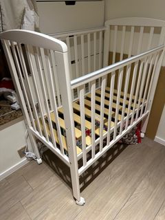 IKEA ÄLSKVÄRD Crib, 兒童＆孕婦用品, 兒童傢具, 兒童傢具- 嬰兒床