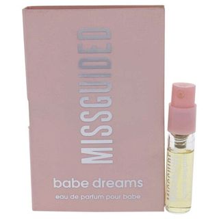 Missguided Ladies Babe Dreams EDP Spray 0.06 oz Fragrances ** 限時預訂優惠 Time-Limited Pre-Order Offer ** [Niche小眾沙龍香水] [全網最齊全] [Pre-Order外國預訂]64219703419010110