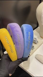 💎Trusted Seller💎 Miu miu Velvet Hairband64208959056898110