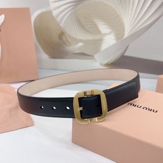 💎誠信賣家💎miu miu 皮帶雙面64213240581251110