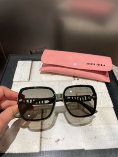 miumiu2025最新款偏光金屬女士太陽鏡64208959037315110