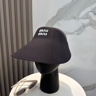 Miu Miu ~ Summer New No-Trace Duckbill Peakless Hat64208958986114110