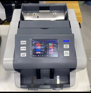 New arrival: MKYO Advanced Multi-Currency Note Counter and Detector with Multiple Methods for HKD and Foreign Currencies64213242108801110