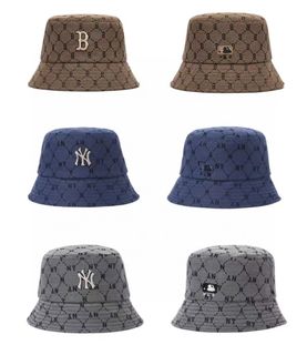 💎誠信賣家💎MLB 精品男女帽 NY 刺繡運動漁夫帽64214076276481110