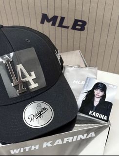 MLB Karina 深藍棒球帽 5764214308196354110