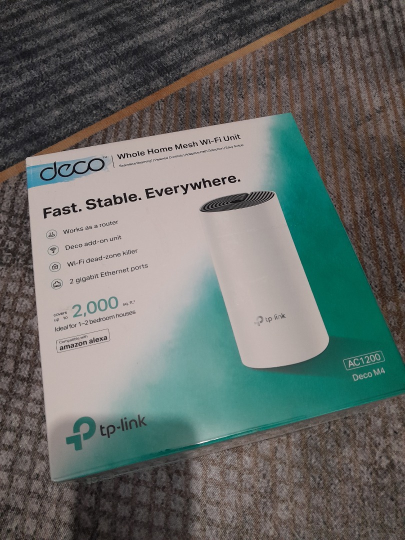 [Modems/Routers/Repeaters] TP-Link Deco M4 AC1200: Whole Home Mesh Wi ...