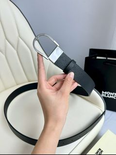 💎誠信賣家💎Montblanc 萬寶龍男士腰帶寬3.5cm64208319071362110