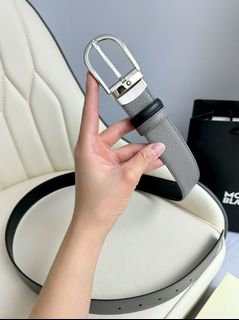 💎Trusted Seller💎 Montblanc Men's Belt 3.5cm Wide64214308250369110