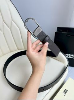 💎Trusted Seller💎 Montblanc Men's Belt 3.5cm Wide64218660225155110