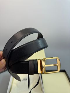 💎誠信賣家💎montblanc double-sided belt64214782058753110