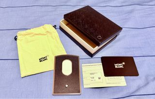 Montblanc card holder For Sale Buy 100+ Montblanc card holder