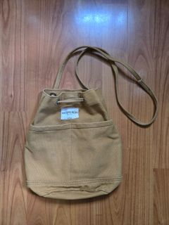 MOSHI RON 啡色水桶包 斜孭袋  Bucket Bag64209179332354110
