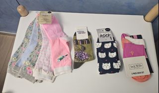 M&S, Kenzo, Rock, Jack Wills 女士襪子64210054221186110