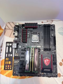 【現】MSI Gaming G Series 主機板|MSI H97 Gaming 3 (MS-7918)|Intel® Core™ i5-4590 CPU 64218264653185110