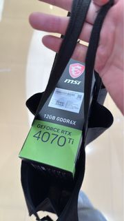 MSI GeForce RTX™ 4070 TI VENTUS 3X 12G