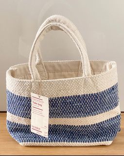 Muji 無印良品 印度手織袋 ＋ Ikea 網袋；購物袋；tote bag；無印64238735498754110