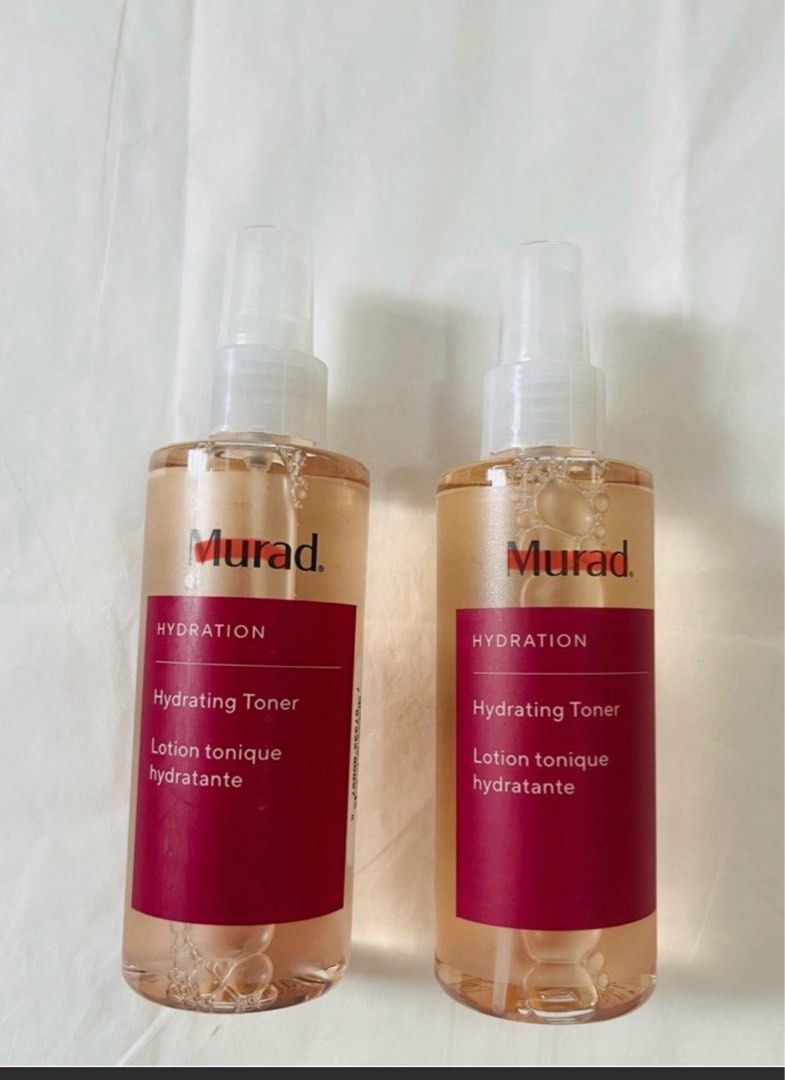 MURAD HYDRATING TONER 180ML (Category: Face Care) located in San Juan City. Submitted by cashfrancefashioncosmetics_ph (Listing ID 1399088674, Image 1). Description: PER PIECE NO BOX ‼️MURAD HYDRATING TONER 180ML .