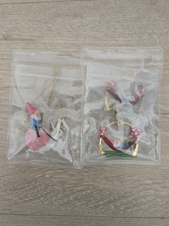 全新Mushroom N2小矮人項鍊耳環Set64208116995075110