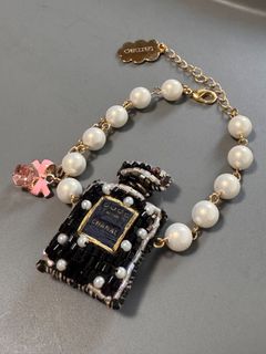 Mushroom tamao world 刺繡 香水 珍珠 手鏈 手鍊 Bracelet64213023356673110