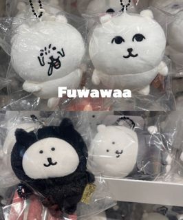 Nagano 電鋸熊 奇怪表情 喊喊熊 自嘲熊 白熊 日本代購 鎖匙扣 黑色 掛件 掛飾 鑰匙圈 毛公仔64215708512642110