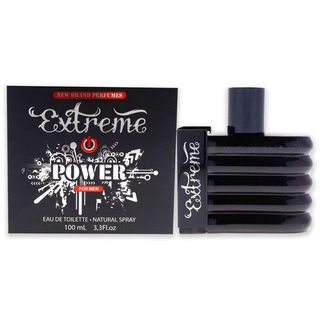 New Brand Extreme Power by New Brand for Men - 3.3 oz EDT Spray ** 限時預訂優惠 Time-Limited Pre-Order Offer ** [Niche小眾沙龍香水] [全網最齊全] [Pre-Order外國預訂]64220305670402110