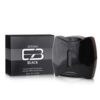New Brand Men's Extasia Black EDT Spray 3.3 oz ** Time-Limited Pre-Order Offer ** [Niche Fragrance] [Most Comprehensive Online] [Pre-Order from Overseas]64220097367553110