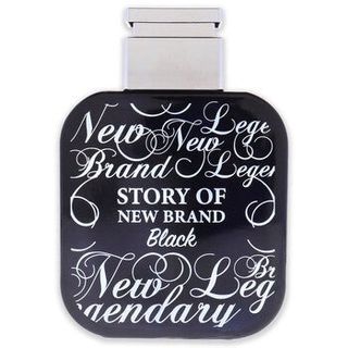 New Brand Story Of New Brand Black by New Brand for Men - 3.3 oz EDT Spray ** 限時預訂優惠 Time-Limited Pre-Order Offer ** [Niche小眾沙龍香水] [全網最齊全] [Pre-Order外國預訂]64220305234305110