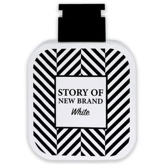 New Brand Story Of New Brand White by New Brand for Men - 3.3 oz EDT Spray ** 限時預訂優惠 Time-Limited Pre-Order Offer ** [Niche小眾沙龍香水] [全網最齊全] [Pre-Order外國預訂]64220530523265110