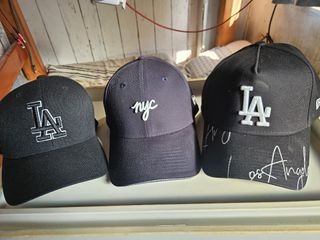 Authentic New Era + MLB Baseball Cap LA/NYC 3pcs64207222321923110