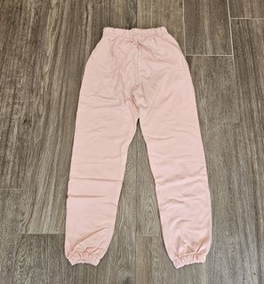 NEW Korean Branded Pink Joggers 全新韓國品牌粉紅跑步版型長褲64218456399233110