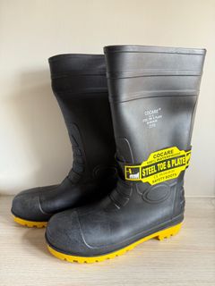 New Size 45 Safety Boots 45码全新安全水靴64208960870915110