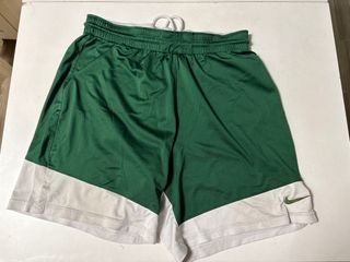 Nike綠色精英賽褲64218032717186110