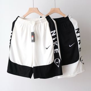 NIKE 2025 新款飽滿刺繡牛奶般絲滑短褲64213656645890110