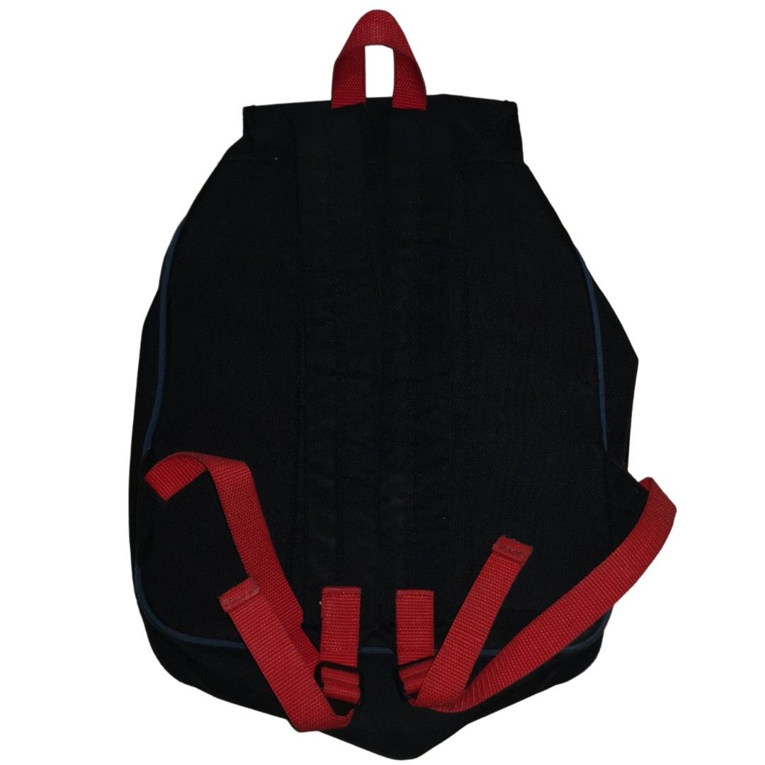 Nike x Air Jordan Backpack (Black) (Category: Backpacks) located in General Mariano Alvarez. Submitted by hundred_lives (Listing ID 1357938257, Image 3). Description: Nike x Air Jordan Backpack (Black) Authentic Original Good Condition Vintage Piece Adjustable Drawstrings Tags: bag duffle 90s adidas reebok basketball shoes adidas nike jordan puma keen.