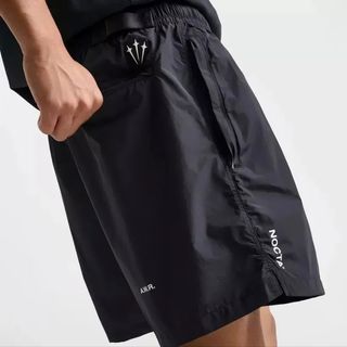 NIKE x NOCTA Drake 25SS聯名款戶外運動機能潮流梭織防水透氣速乾短褲64212189937155110