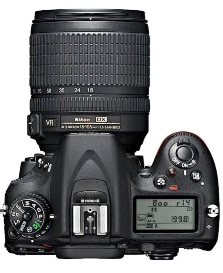Nikon D7100 DSLR Camera with Lenses (Category: Cameras) located in Santo Tomas. Submitted by theblindinglight (Listing ID 1399193939, Image 2). Description: - Nikon D7100 DSLR Camera Body - Includes AF-S NIKKOR 18-105mm lens - Includes 35mm 1:1.8G lens - Includes 50mm 1:1.8D lens - Camera features top-mounted LCD and control dials - Can be swap to iPad Mini 6/7 with Cellular - can swap to D750, with cash - Lenses are for Nikon DX cameras - Compat