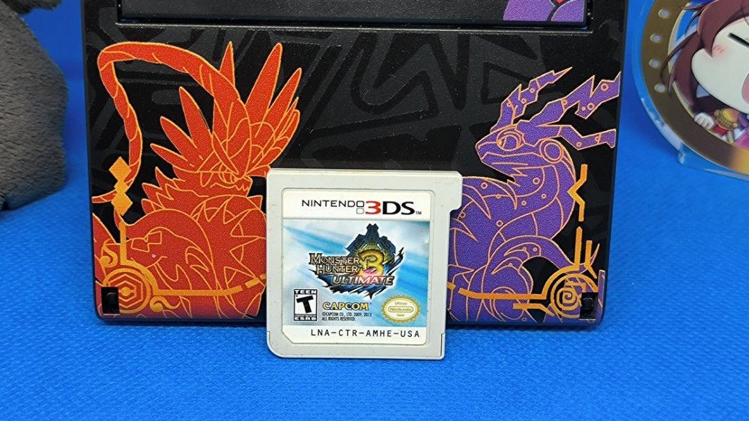 Nintendo 3DS Game: Monster Hunter 3 Ultimate (Category: Nintendo) located in San Mateo. Submitted by kurumistalker (Listing ID 1399134252, Image 1). Description: Kindly read the details. For sale Nintendo 3DS Game USA Version Tested & Working Last price posted! Also Available: Dsi cfw DSi XL cfw 2DS cfw 3DS cfw 3DS XL cfw New 3DS XL cfw DS & 3DS Games (Check my Listing) 1 Week Reservation (Must pay 50% as downpayment, no refund) Warranty: 24 hour