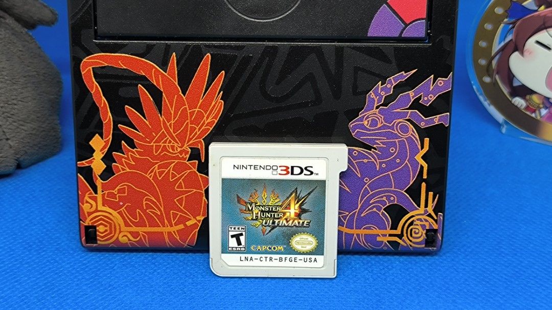 Nintendo 3DS Game: Monster Hunter 4 Ultimate (Category: Nintendo) located in San Mateo. Submitted by kurumistalker (Listing ID 1399134434, Image 1). Description: Kindly read the details. For sale Nintendo 3DS Game USA Version Tested & Working Last price posted! Also Available: Dsi cfw DSi XL cfw 2DS cfw 3DS cfw 3DS XL cfw New 3DS XL cfw DS & 3DS Games (Check my Listing) 1 Week Reservation (Must pay 50% as downpayment, no refund) Warranty: 24 hour