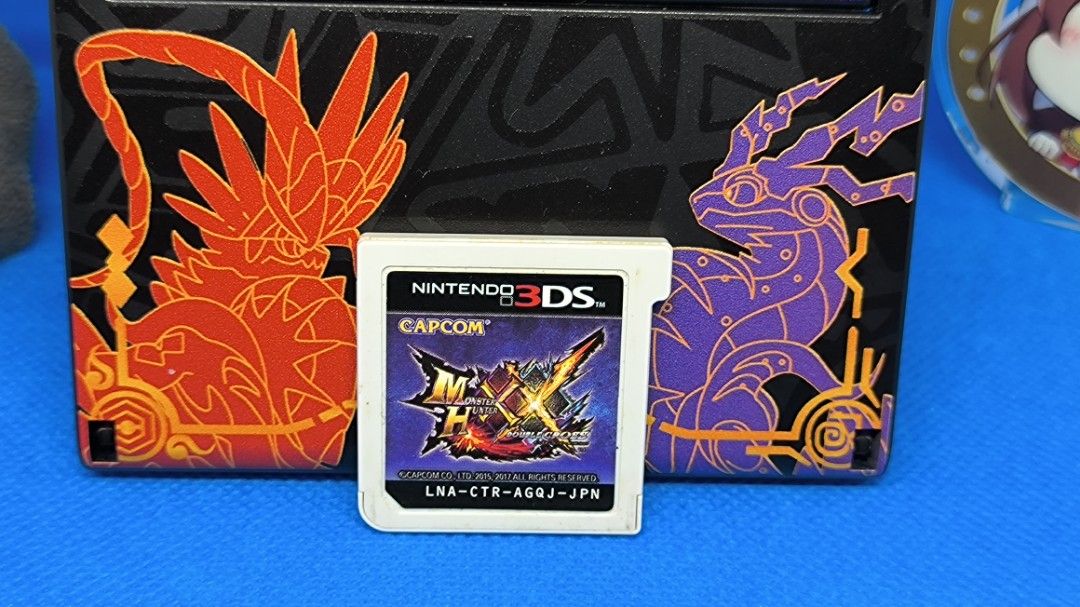 Nintendo 3DS Game: Monster Hunter XX (Category: Nintendo) located in San Mateo. Submitted by kurumistalker (Listing ID 1399135061, Image 1). Description: Kindly read the details. For sale Nintendo 3DS Game USA Version Tested & Working Last price posted! Also Available: Dsi cfw DSi XL cfw 2DS cfw 3DS cfw 3DS XL cfw New 3DS XL cfw DS & 3DS Games (Check my Listing) 1 Week Reservation (Must pay 50% as downpayment, no refund) Warranty: 24 hours after 