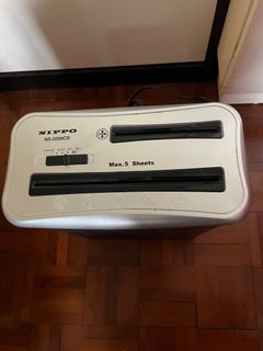 NIPPO NS-2050CD 碎紙機64220735299715110